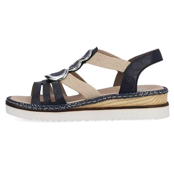 Rieker női szandál - 679L4-16