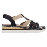 Rieker női szandál - 679L4-16