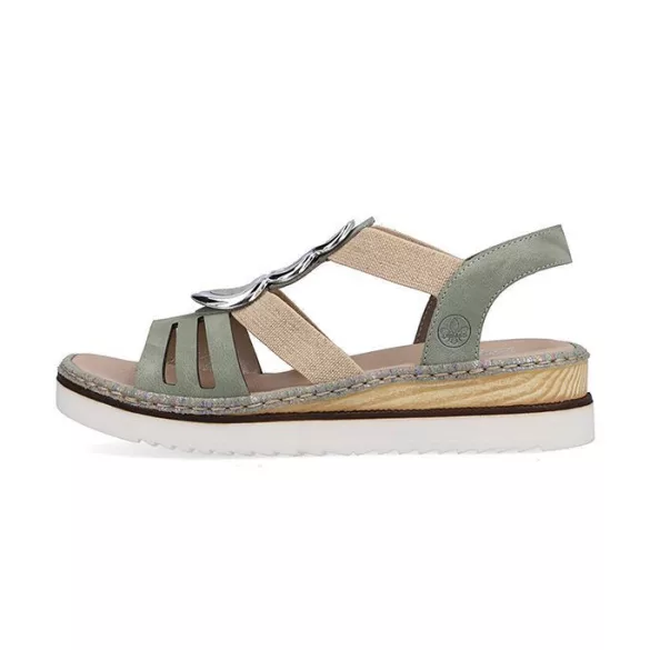 Rieker női szandál - 679L4-52