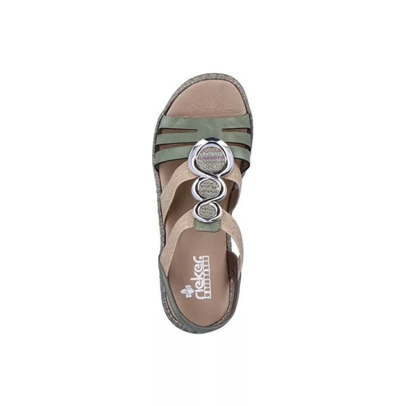 Rieker női szandál - 679L4-52