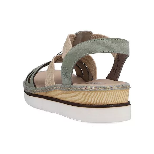 Rieker női szandál - 679L4-52