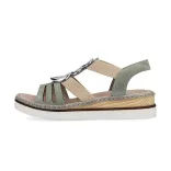 Rieker női szandál - 679L4-52