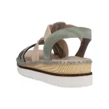 Rieker női szandál - 679L4-52