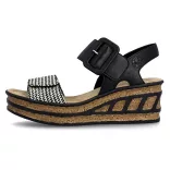 Rieker női szandál - 68172-00