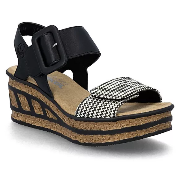 Rieker női szandál - 68172-00