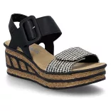 Rieker női szandál - 68172-00