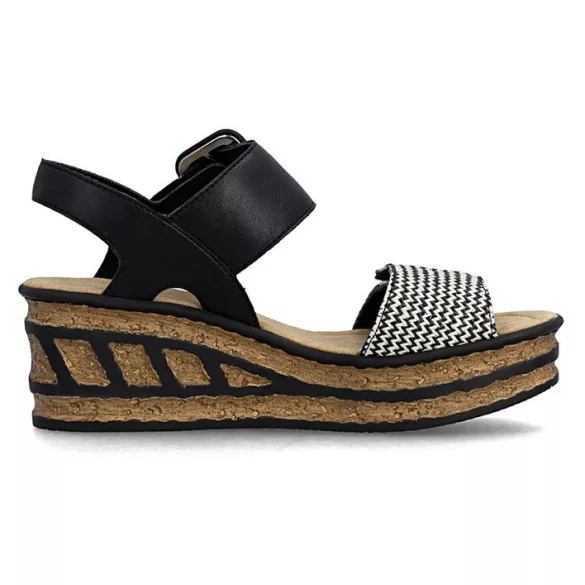 Rieker női szandál - 68172-00