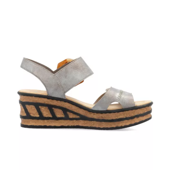 Rieker női szandál - 68176-40