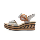 Rieker női szandál - 68176-40