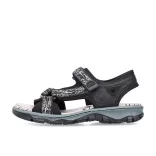 Rieker női szandál - 68850-00