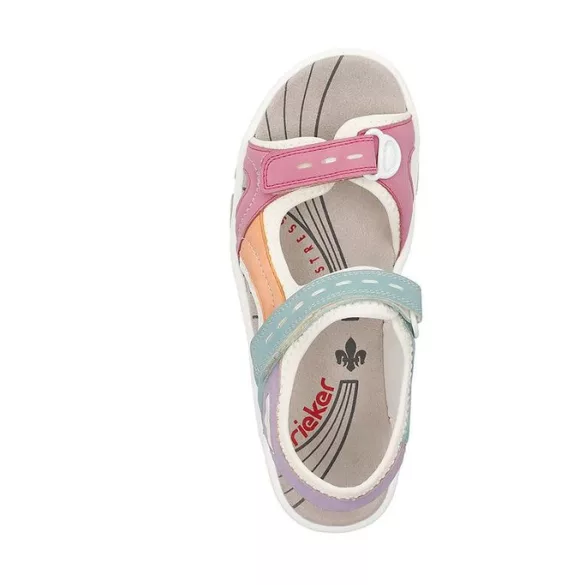 Rieker női szandál - 68866-92