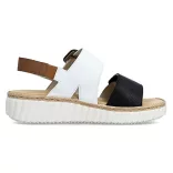 Rieker női szandál - 69260-91