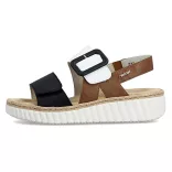 Rieker női szandál - 69260-91