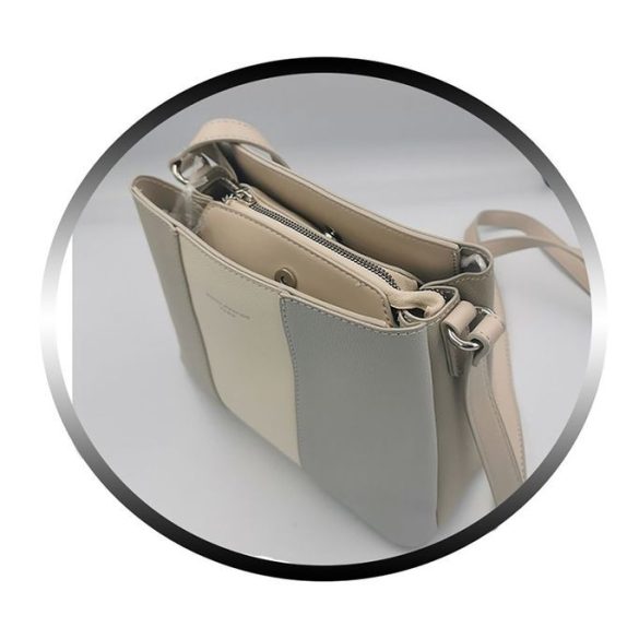 Paris bags női táska - 6939-1 Gray