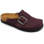 Leon Comfort női papucs - 7000 bordo