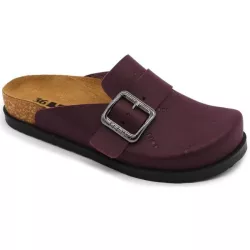 Leon Comfort női papucs - 7000 bordo