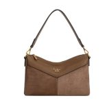 Paris bags női táska - 7003-2 Chocolate