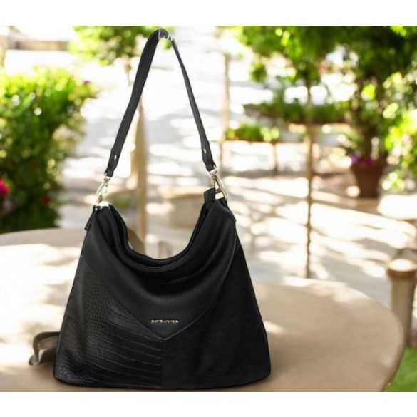 Paris bags női táska - 7003-3 Black