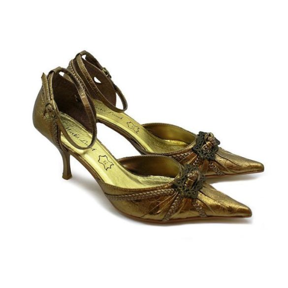 Kiárusítás női cipő - 700530-2-bronze