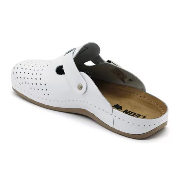 Leon Comfort férfi papucs - 700 Feher