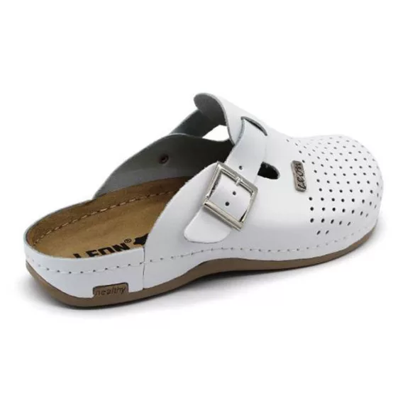 Leon Comfort férfi papucs - 700 Feher