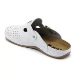 Leon Comfort férfi papucs - 700 Feher