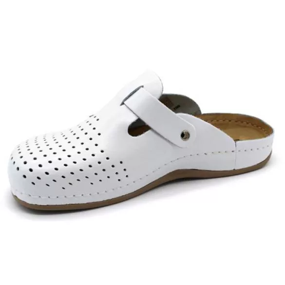 Leon Comfort férfi papucs - 700 Feher