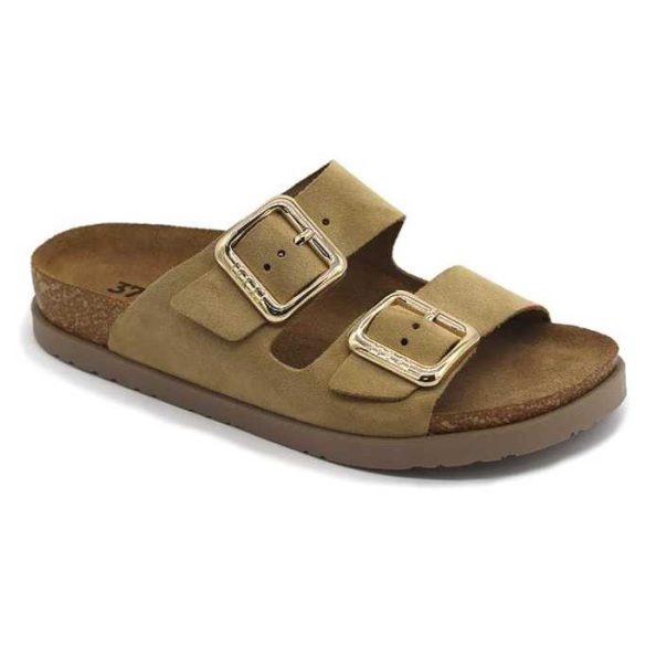 Leon Comfort női papucs - 7010 bezs