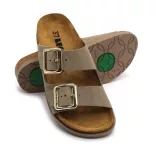 Leon Comfort női papucs - 7010 szurke