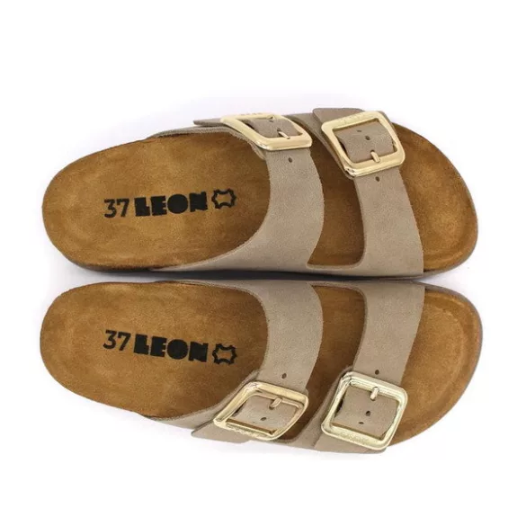 Leon Comfort női papucs - 7010 szurke