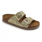 Leon Comfort női papucs - 7011 arany
