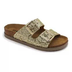 Leon Comfort női papucs - 7011 arany