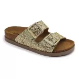 Leon Comfort női papucs - 7011 arany