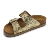 Leon Comfort női papucs - 7011 arany