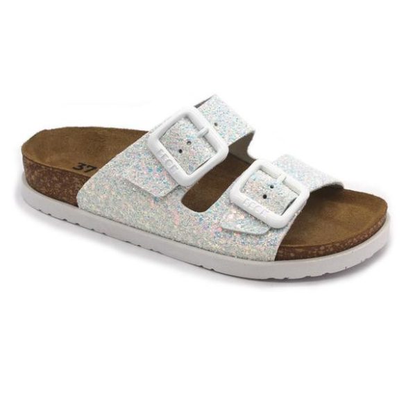 Leon Comfort női papucs - 7011 feher