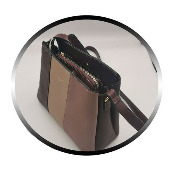 Paris bags női táska - 7012-1 Burgundy