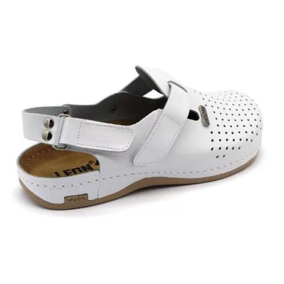 Leon Comfort férfi szandál - 701 Feher
