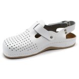 Leon Comfort férfi szandál - 701 Feher