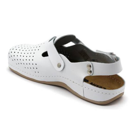 Leon Comfort férfi szandál - 701 Feher