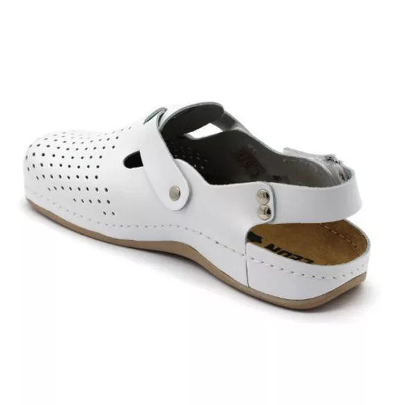 Leon Comfort férfi szandál - 701 Feher