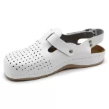 Leon Comfort férfi szandál - 701 Feher
