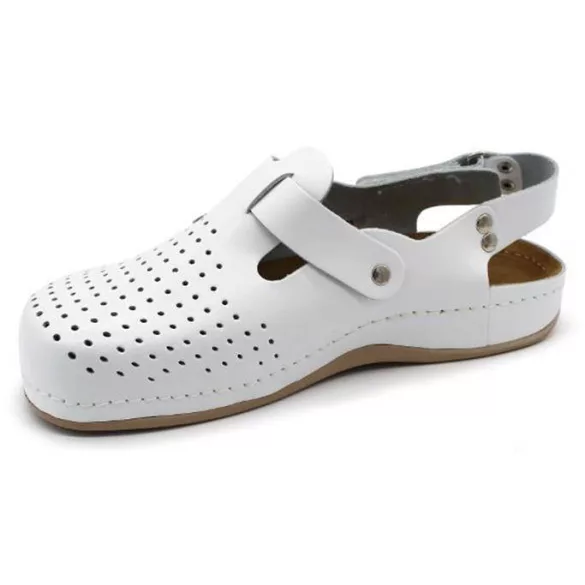 Leon Comfort férfi szandál - 701 Feher