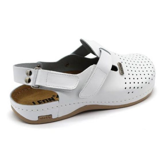 Leon Comfort férfi szandál - 701 Feher