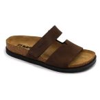Leon Comfort női papucs - 7020 barna