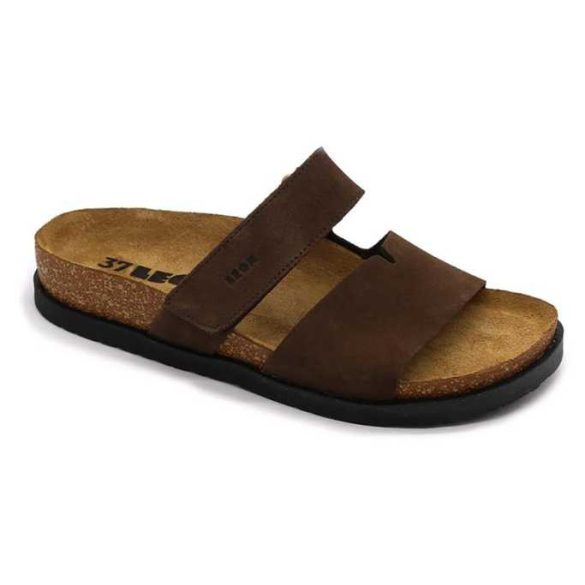 Leon Comfort női papucs - 7020 barna