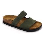 Leon Comfort női papucs - 7020 zold