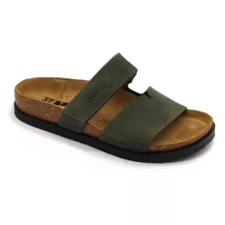 Leon Comfort női papucs - 7020 zold