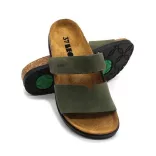 Leon Comfort női papucs - 7020 zold