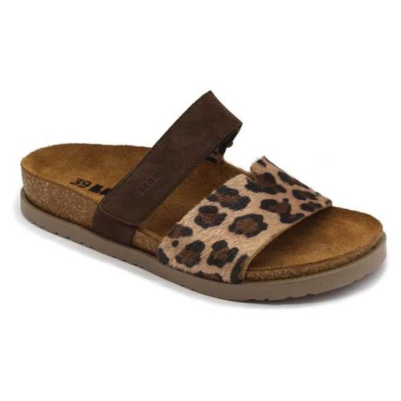 Leon Comfort női papucs - 7021 barna