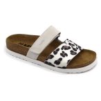 Leon Comfort női papucs - 7021 feher